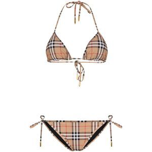 Burberry Brown Beachwear - Bikinis Women